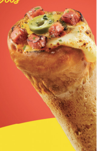 PIZZA EM CONE
